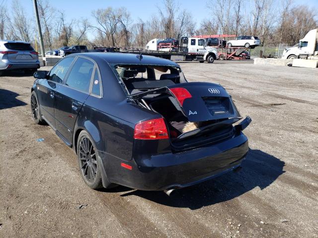 Zdjęcie 3 z aukcji – 2008 AUDI A4 S-LINE z VIN WAUBF78E08A143551