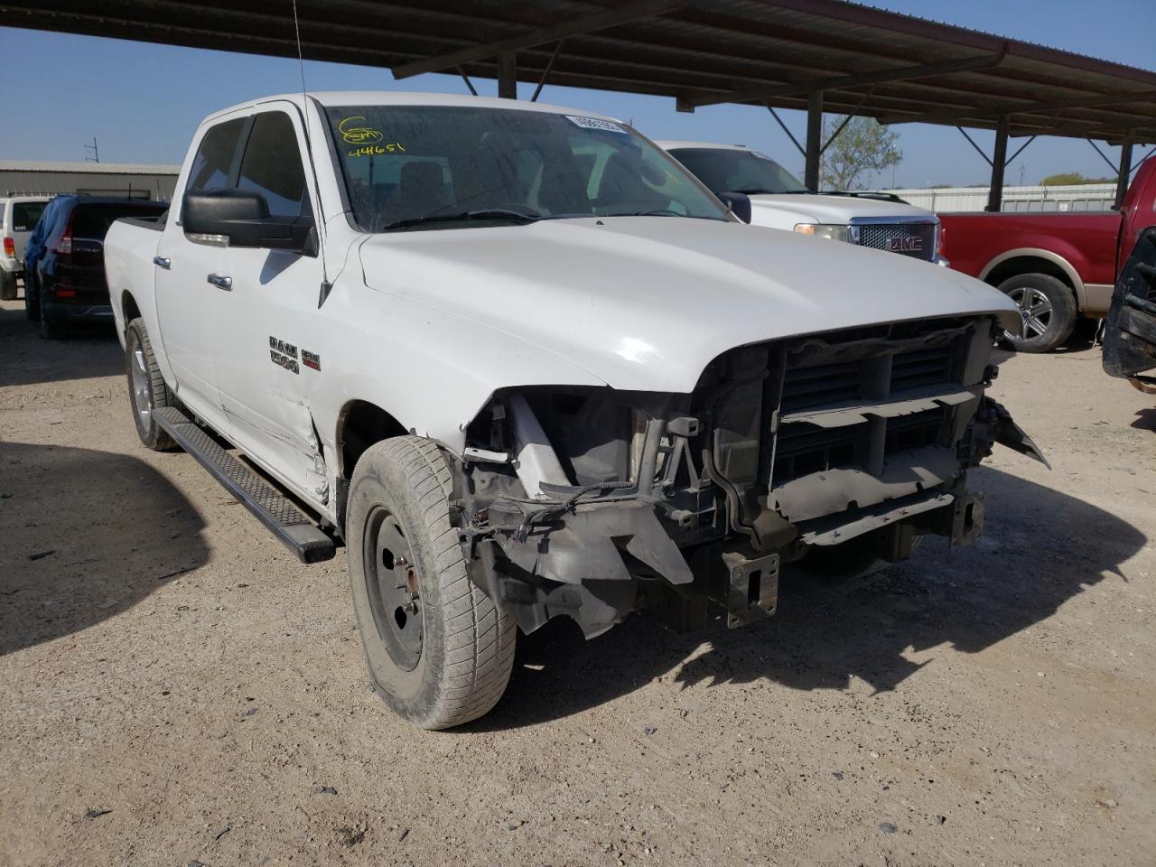 RAM 1500 SLT 2014 with VIN 1C6RR6LT7ES441651 - Photo from auction