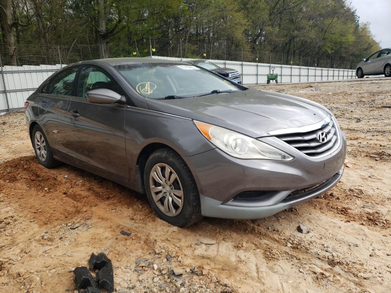 HYUNDAI SONATA GLS 2011 with VIN 5NPEB4ACXBH082809 - Photo from auction