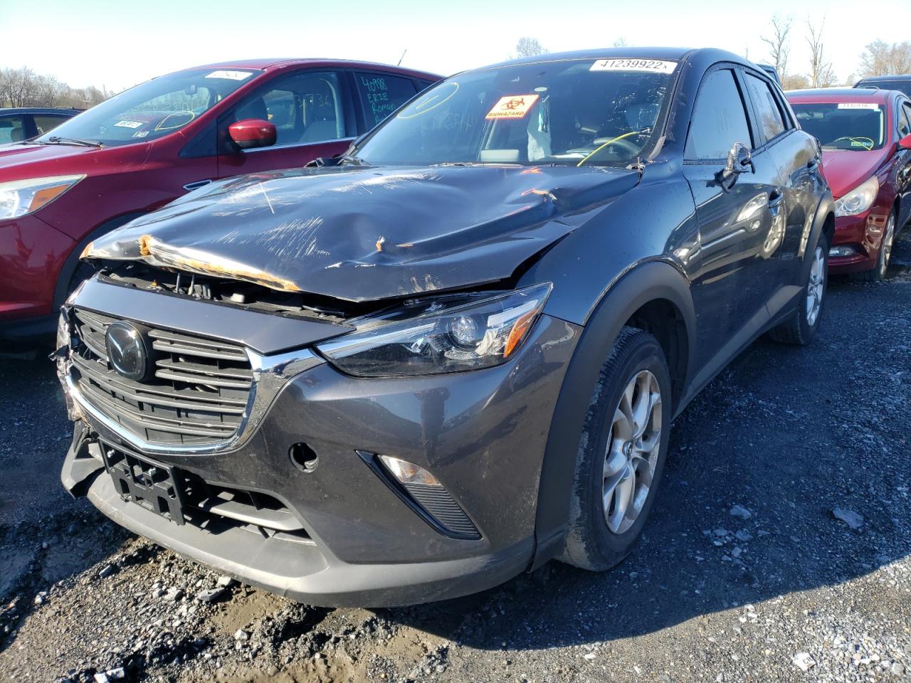 Photo 2 from auction – 2021 MAZDA CX-3 SPORT with VIN JM1DKDB77M1507409