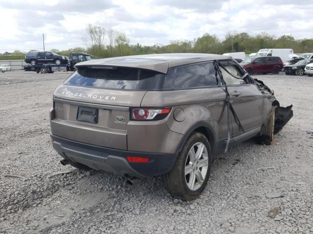 Photo 4 from auction – 2015 LAND ROVER RANGE ROVE with VIN SALVP1BG5FH036433
