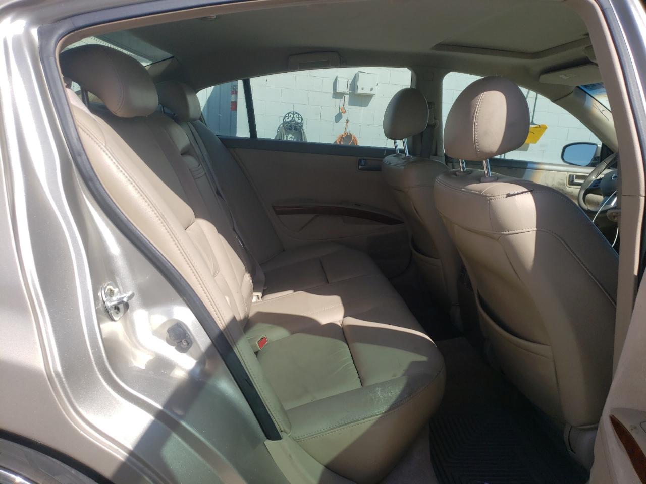 Photo 6 from auction – 2004 NISSAN MAXIMA SE with VIN 1N4BA41EX4C923765
