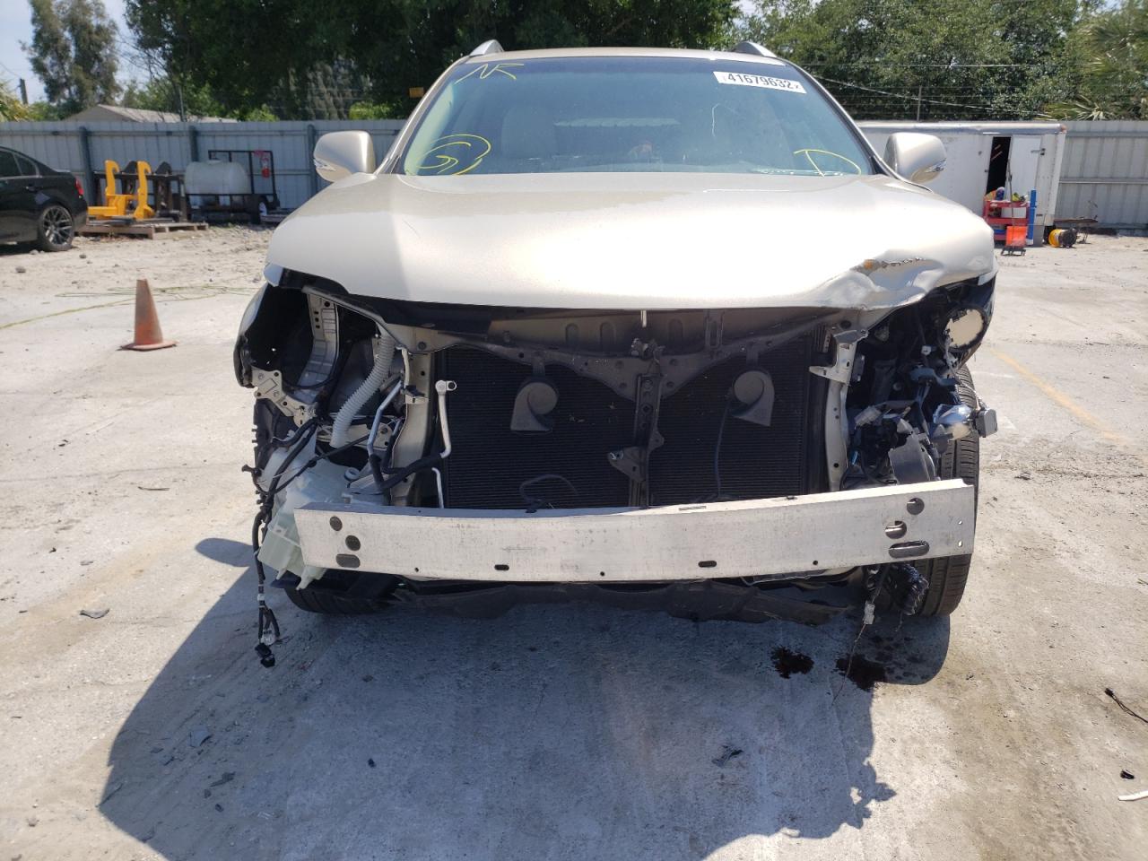 Photo 9 from auction – 2015 LEXUS RX 350 with VIN 2T2ZK1BA9FC159638