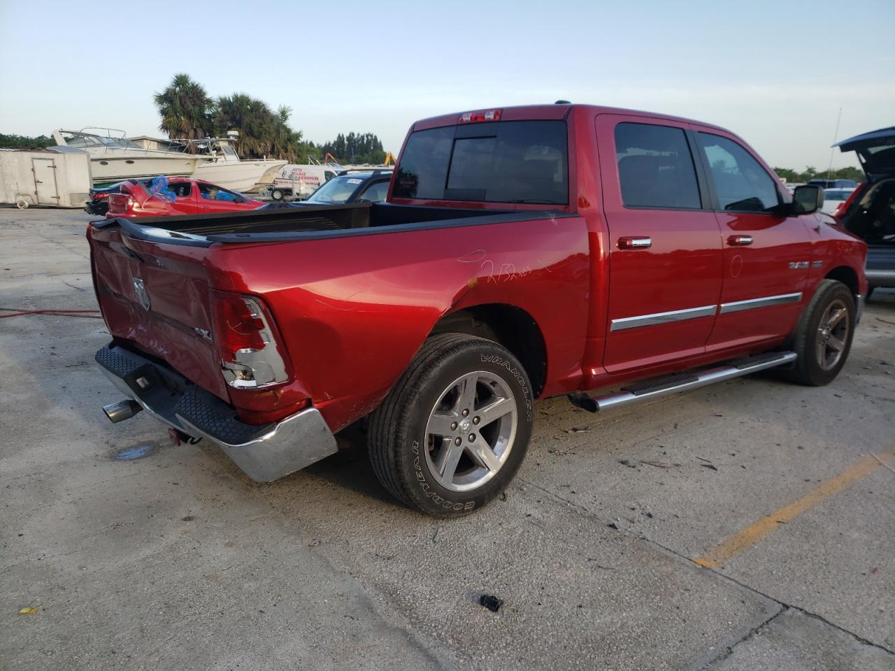 Photo 4 from auction – 2010 DODGE RAM 1500 with VIN 1D7RV1CT4AS211427