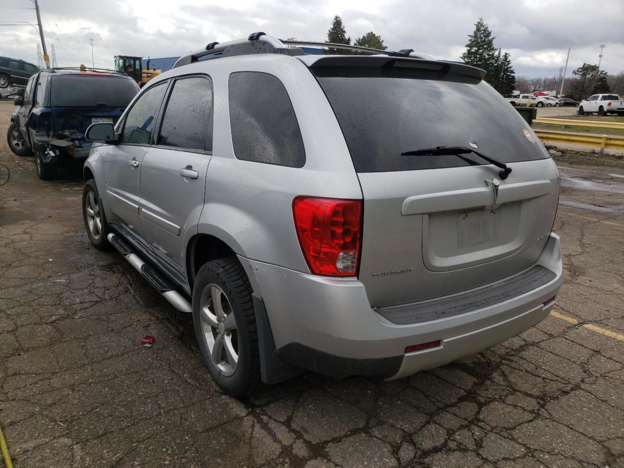 Photo 3 from auction – 2006 PONTIAC TORRENT with VIN 2CKDL73F966039499
