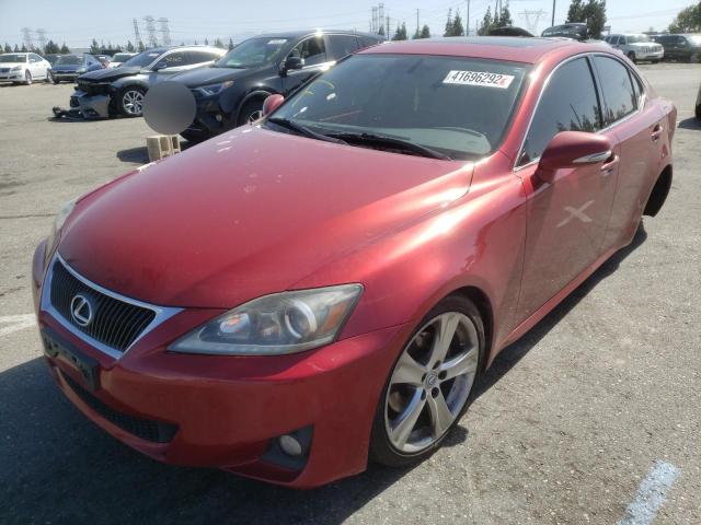 Photo 2 from auction – 2012 LEXUS IS 250 with VIN JTHBF5C24C5174600