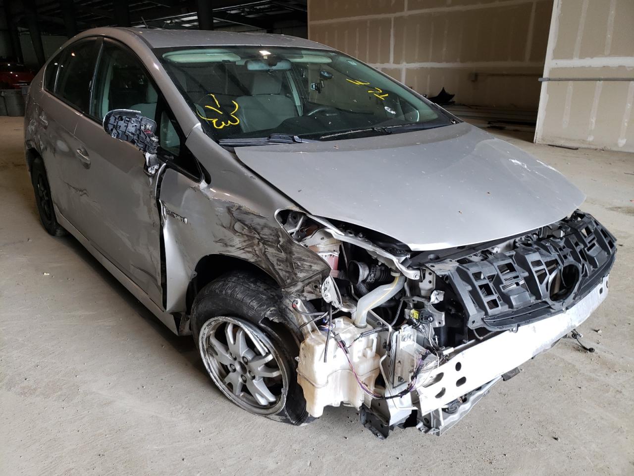 Zdjęcie 1 z aukcji – 2010 TOYOTA PRIUS z VIN JTDKN3DU0A0098554