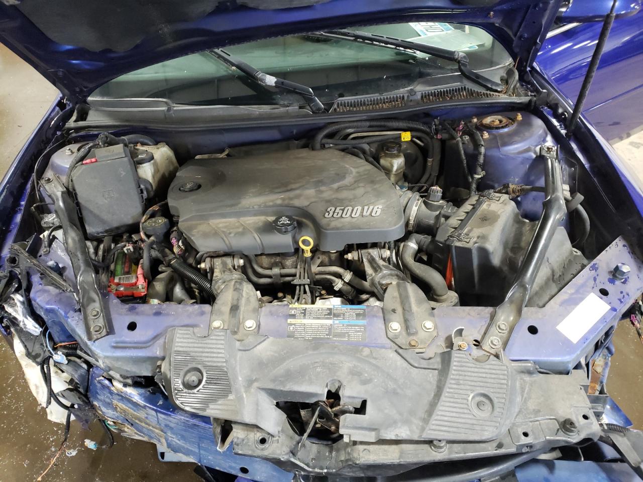 Photo 7 from auction – 2007 CHEVROLET IMPALA LT with VIN 2G1WT58N679254500