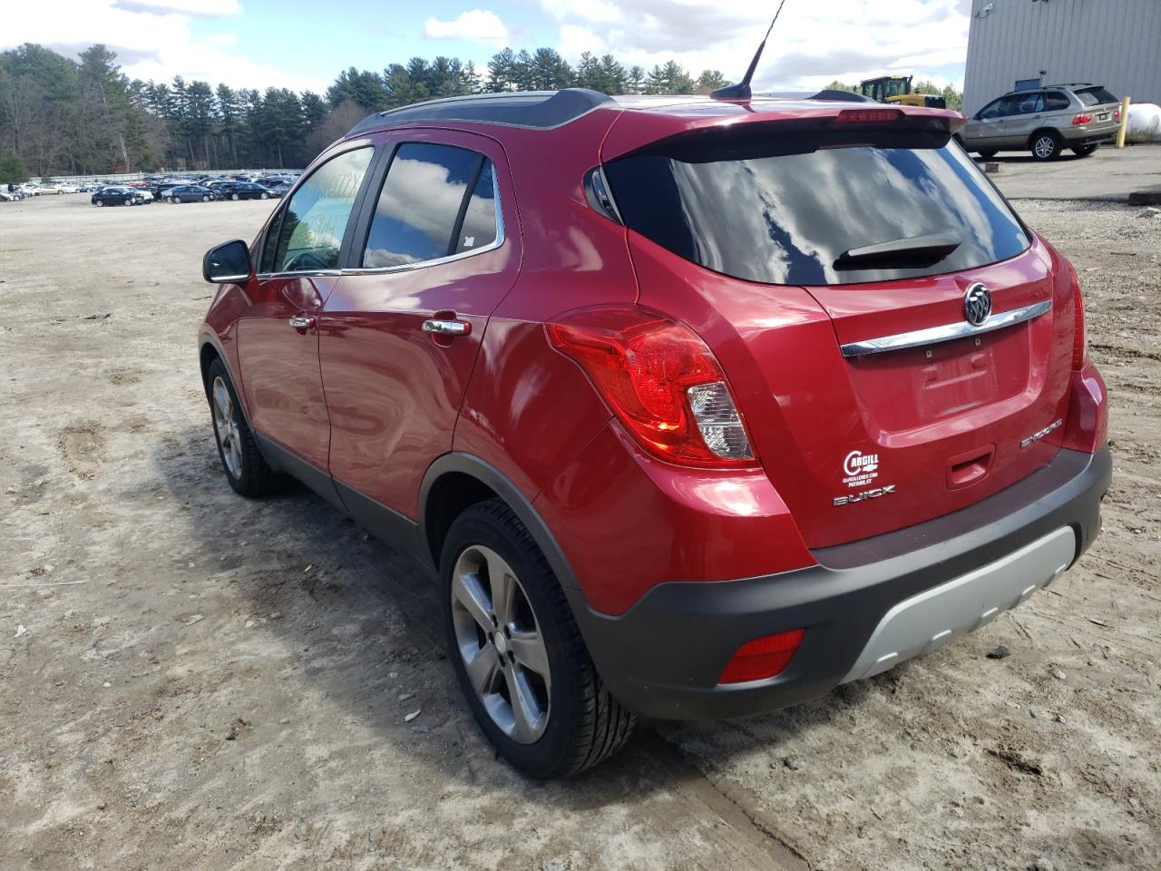 Photo 3 from auction – 2013 BUICK ENCORE CON with VIN KL4CJBSBXDB174201