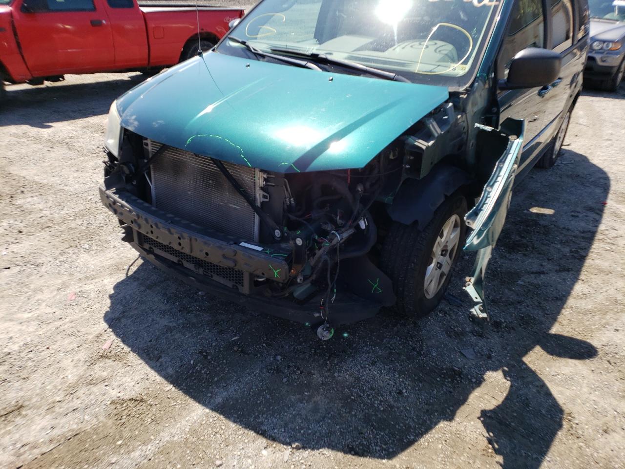 Photo 9 from auction – 2009 DODGE GRAND CARA with VIN 2D8HN44E29R658747