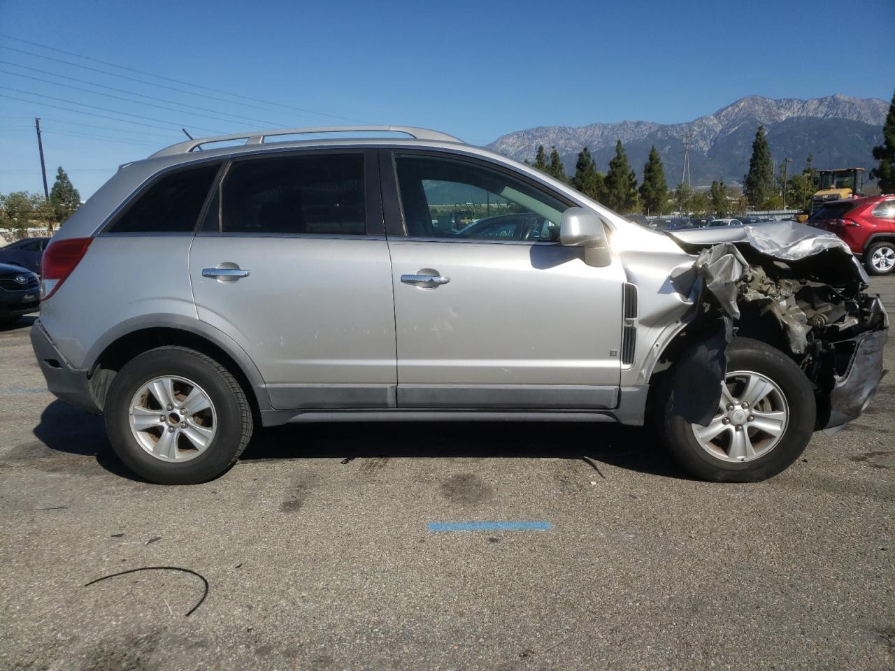 Photo 9 from auction – 2008 SATURN VUE XE with VIN 3GSCL33P18S614241