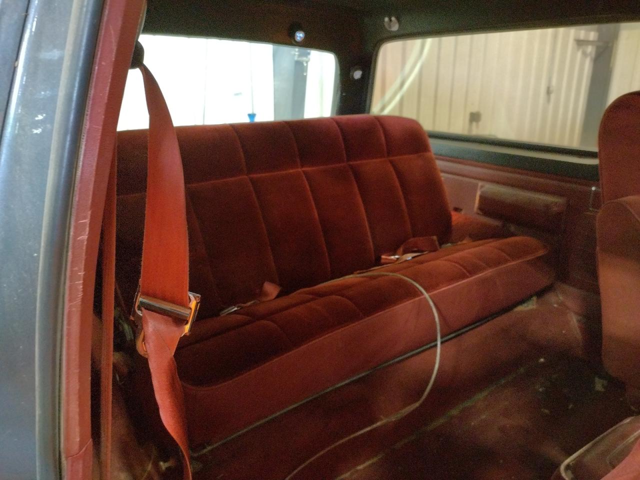 Photo 6 from auction – 1986 FORD BRONCO U10 with VIN 1FMDU15NXGLA29431
