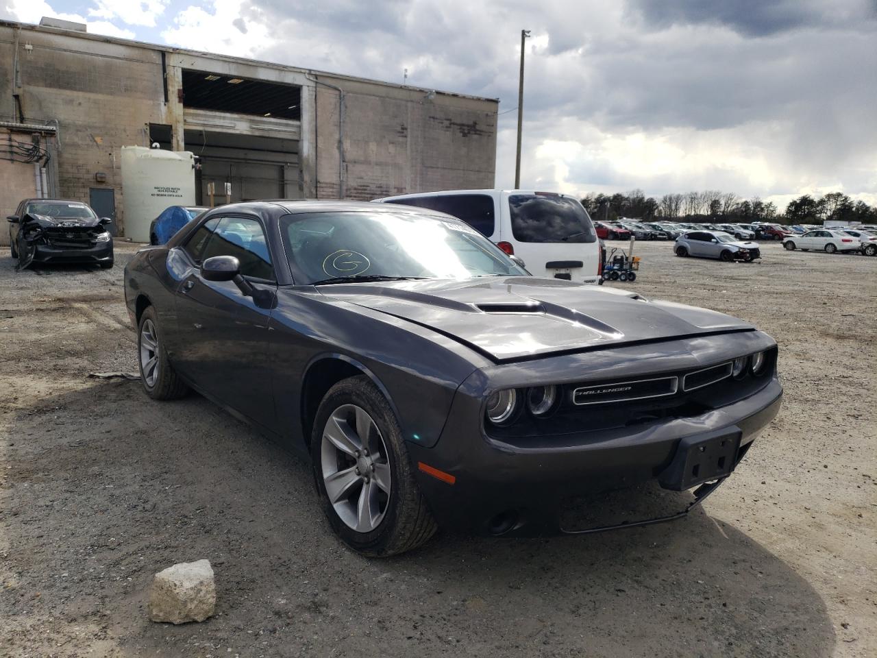 DODGE CHALLENGER 2019 with VIN 2C3CDZAG1KH604077 - Photo from auction