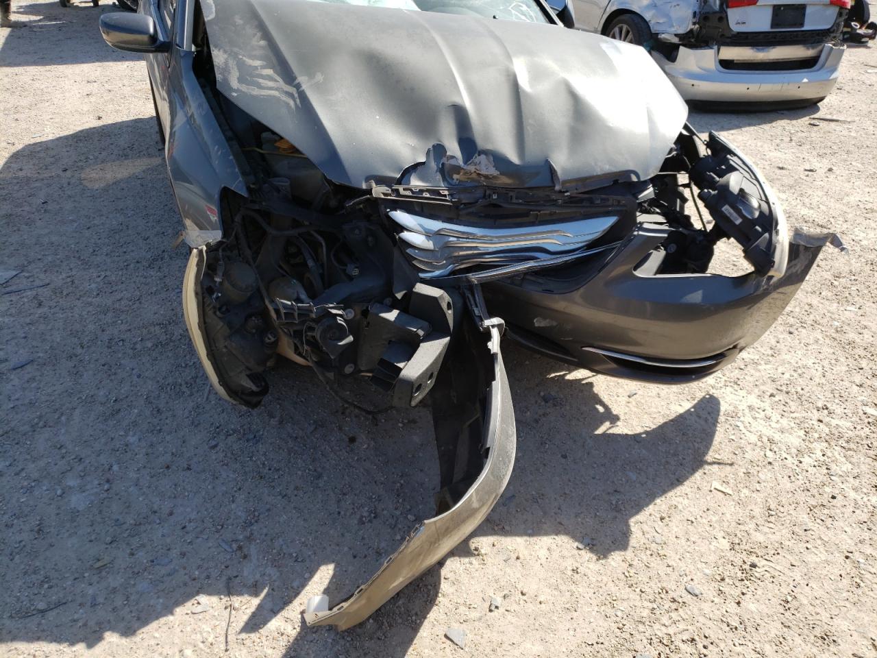 Photo 9 from auction – 2012 CHRYSLER 200 LX with VIN 1C3CCBAB1CN222848