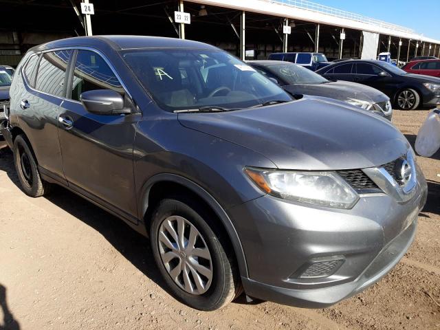 NISSAN ROGUE S 2014 with VIN 5N1AT2ML8EC836037 - Photo from auction