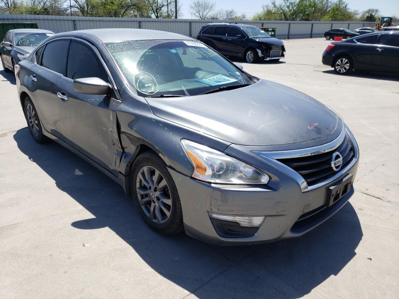 NISSAN ALTIMA 2.5 2015 with VIN 1N4AL3AP1FN906281 - Photo from auction