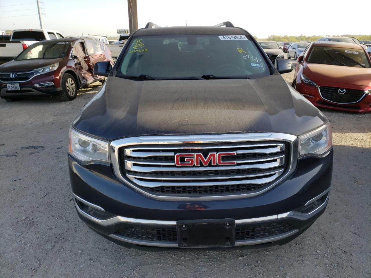 Photo 9 from auction – 2017 GMC ACADIA SLT with VIN 1GKKNMLS2HZ209699