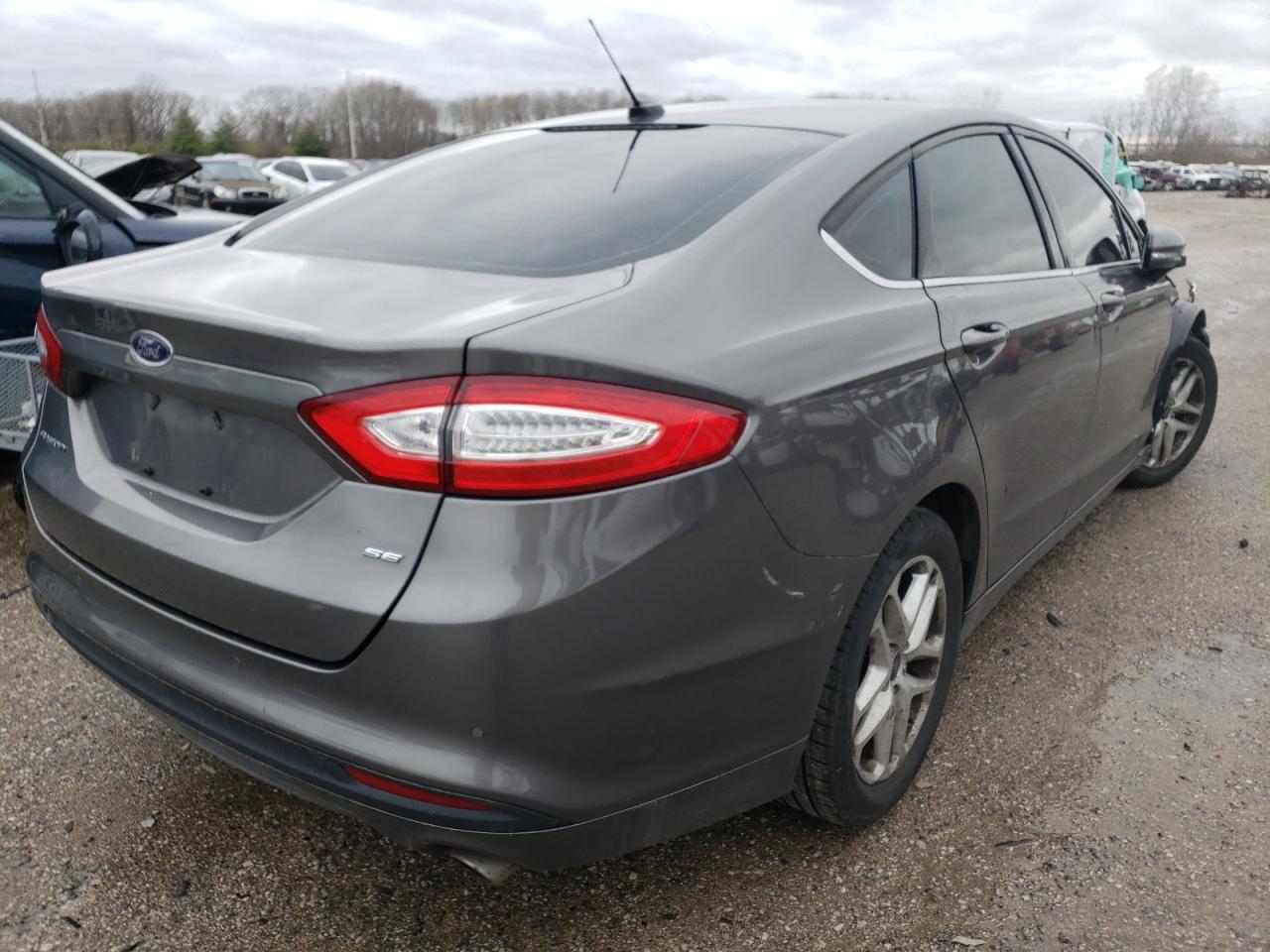 Photo 4 from auction – 2014 FORD FUSION SE with VIN 1FA6P0H73E5380748