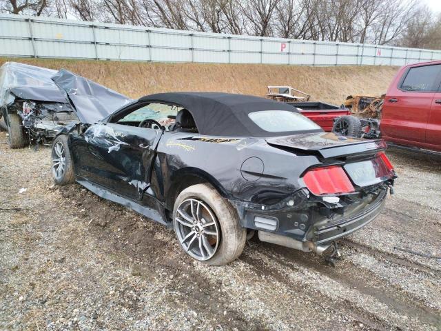 Photo 3 from auction – 2017 FORD MUSTANG with VIN 1FATP8UH1H5287585