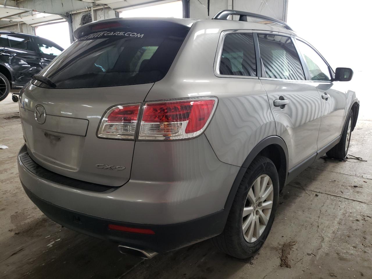 Photo 4 from auction – 2008 MAZDA CX-9 with VIN JM3TB38V480156957