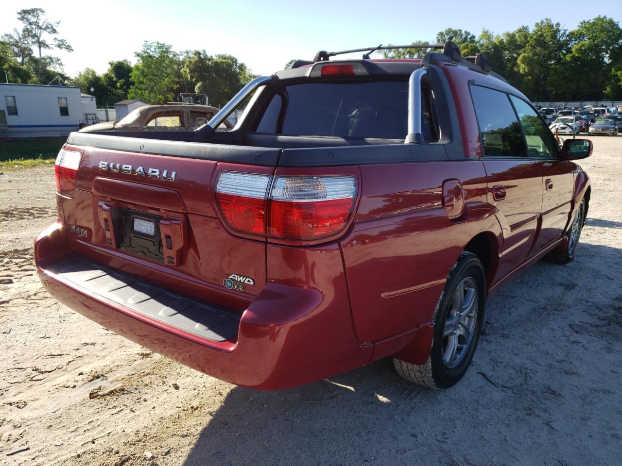 Photo 4 from auction – 2005 SUBARU BAJA TURBO with VIN 4S4BT63C656100287