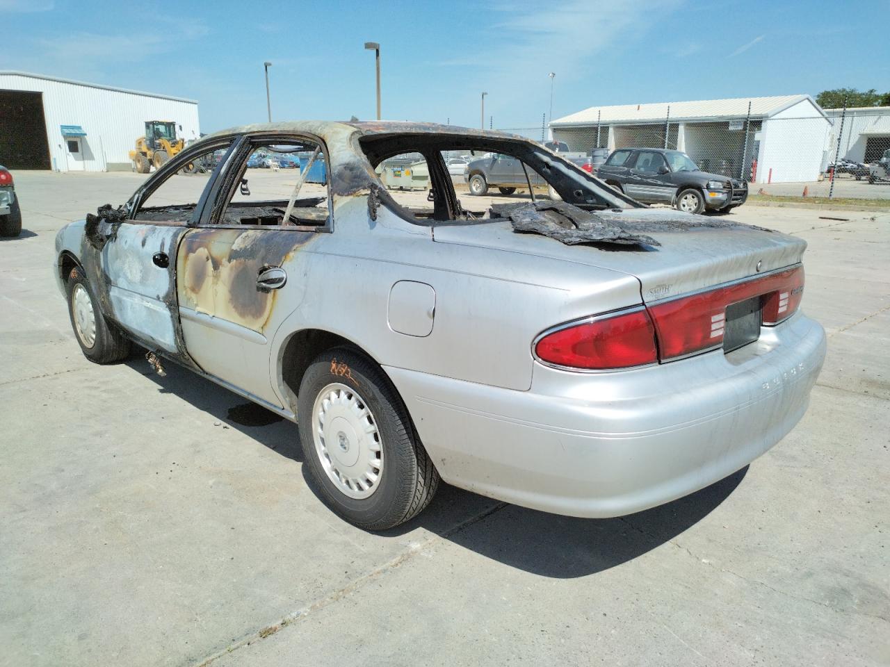 Photo 3 from auction – 2004 BUICK CENTURY CU with VIN 2G4WS52J341262981
