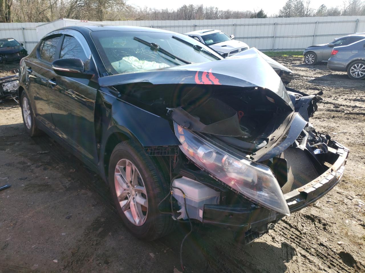 KIA OPTIMA LX 2012 with VIN 5XXGM4A77CG068451 - Photo from auction
