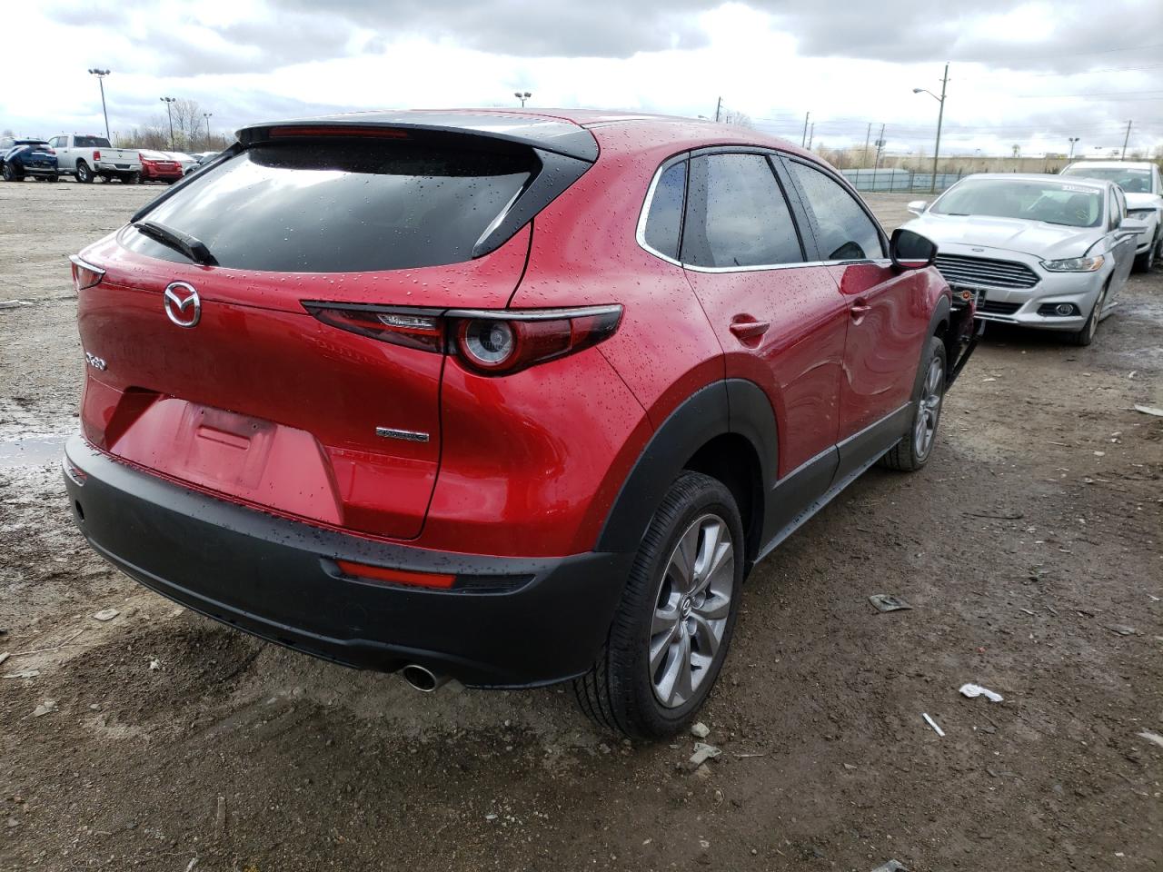 Photo 4 from auction – 2020 MAZDA CX-30 SELE with VIN 3MVDMACL0LM134587