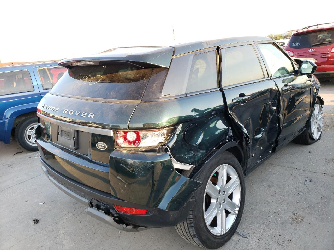 Photo 4 from auction – 2014 LAND ROVER RANGE ROVE with VIN SALVP2BG3EH879812