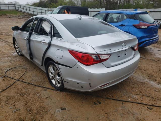 Photo 3 from auction – 2013 HYUNDAI SONATA SE with VIN 5NPEC4AC8DH776589