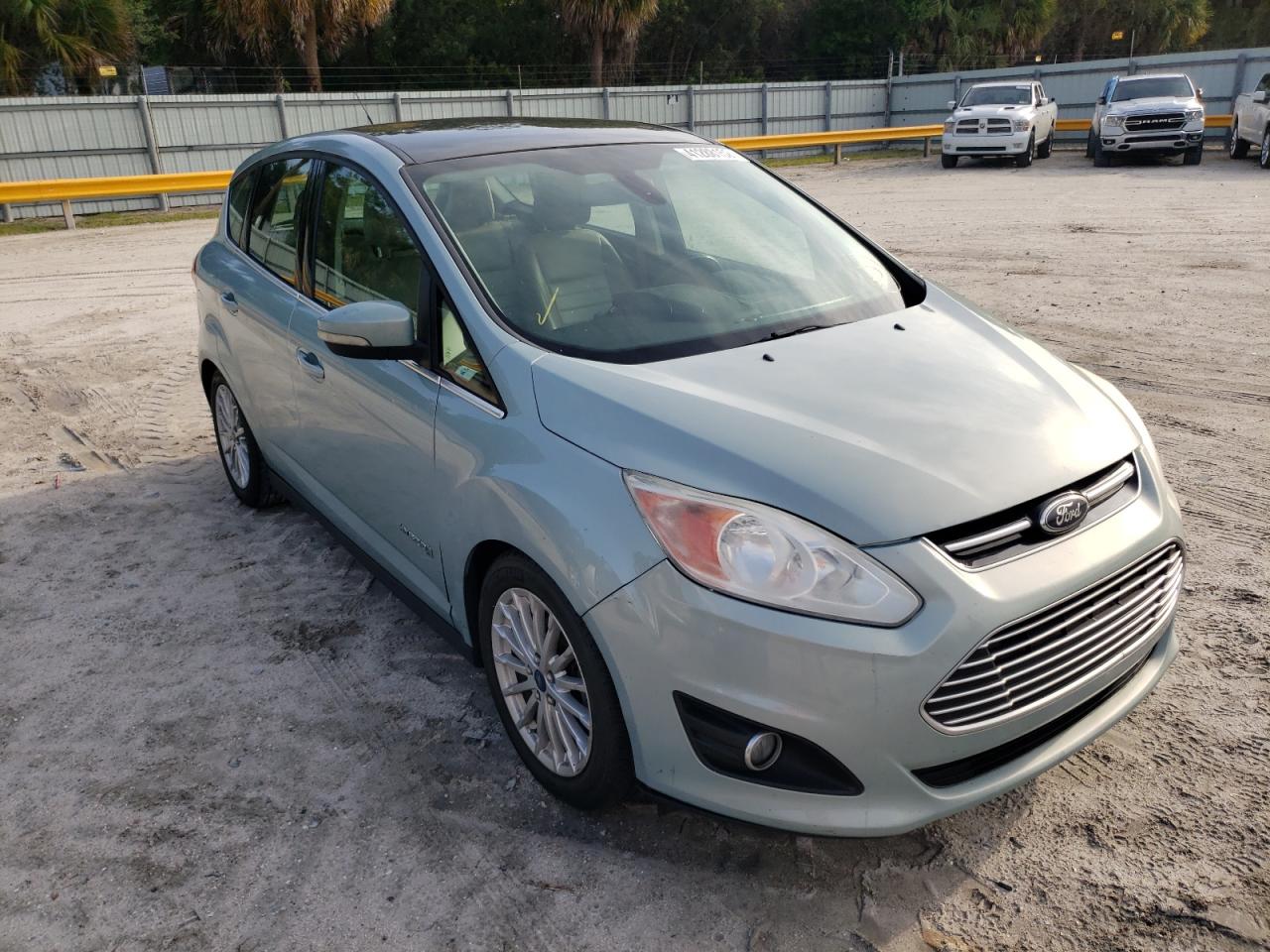 FORD C-MAX SEL 2013 with VIN 1FADP5BU9DL511310 - Photo from auction
