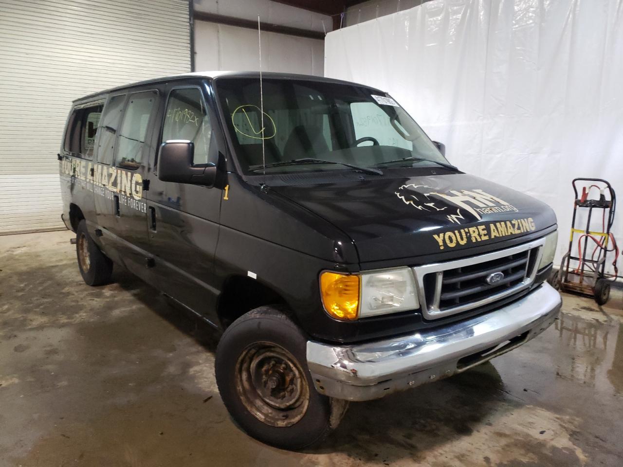 FORD ECONOLINE 2004 with VIN 1FBNE31L14HA58292 - Photo from auction