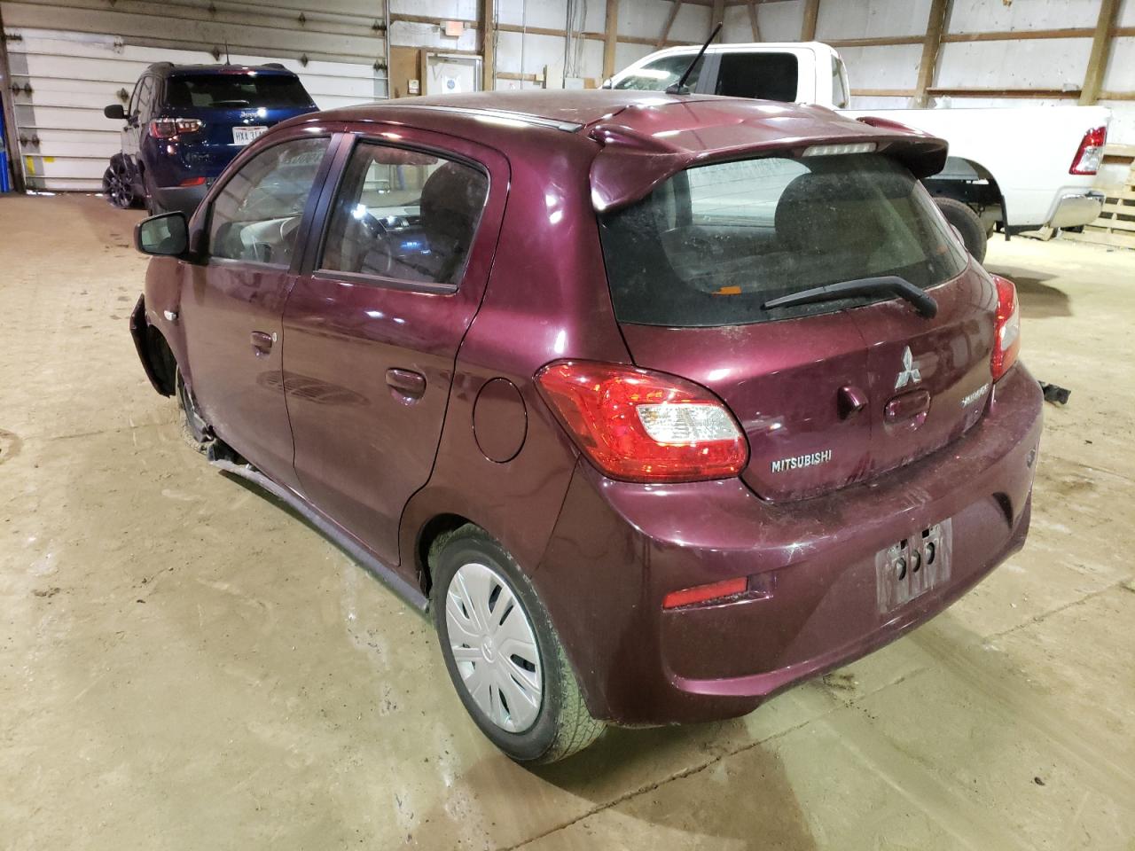 Photo 3 from auction – 2019 MITSUBISHI MIRAGE ES with VIN ML32A3HJ1KH013335