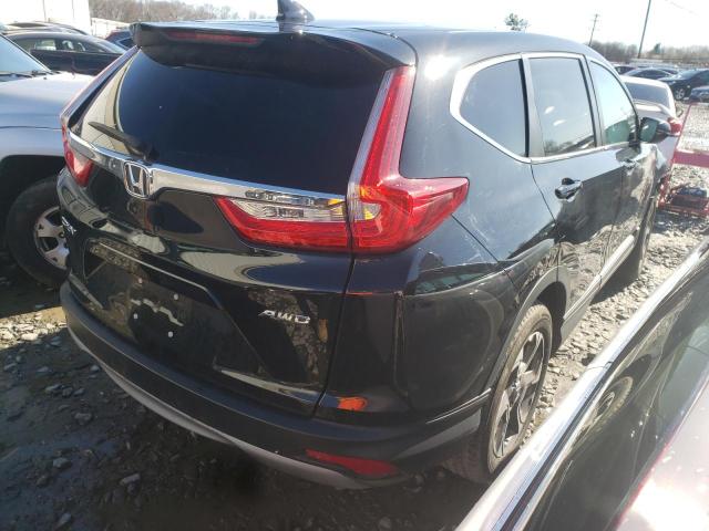Photo 4 from auction – 2019 HONDA CR-V EX with VIN 7FARW2H53KE043435