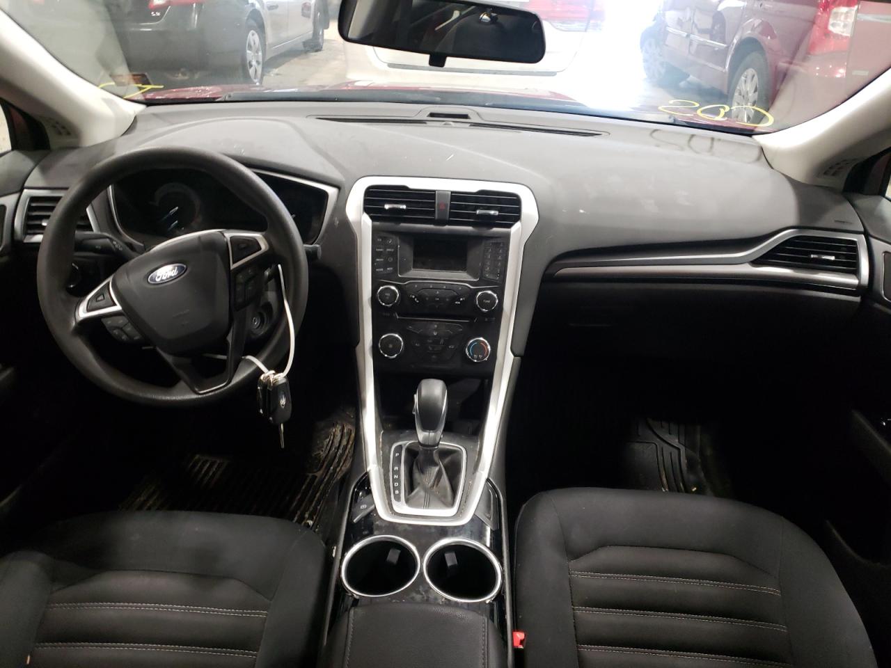Photo 9 from auction – 2013 FORD FUSION SE with VIN 3FA6P0HR3DR357676