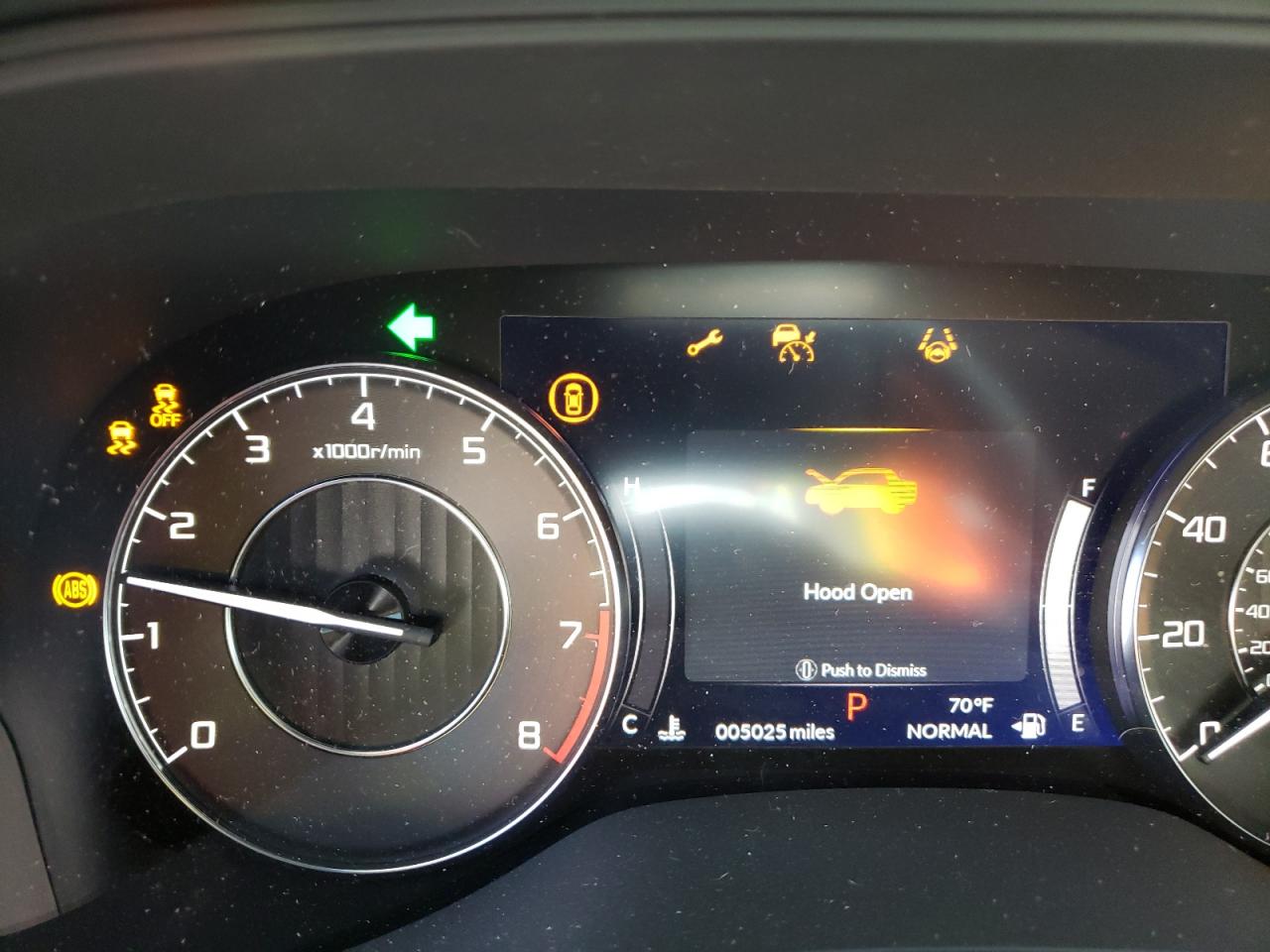 Photo 8 from auction – 2021 ACURA TLX TECHNO with VIN 19UUB5F47MA006687