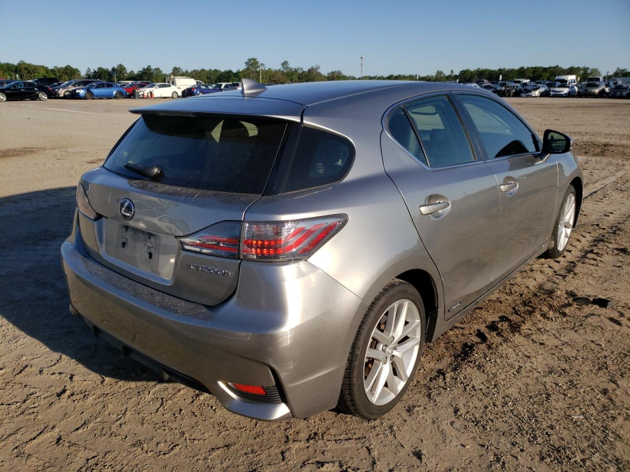 Photo 4 from auction – 2017 LEXUS CT 200 with VIN JTHKD5BH1H2301985