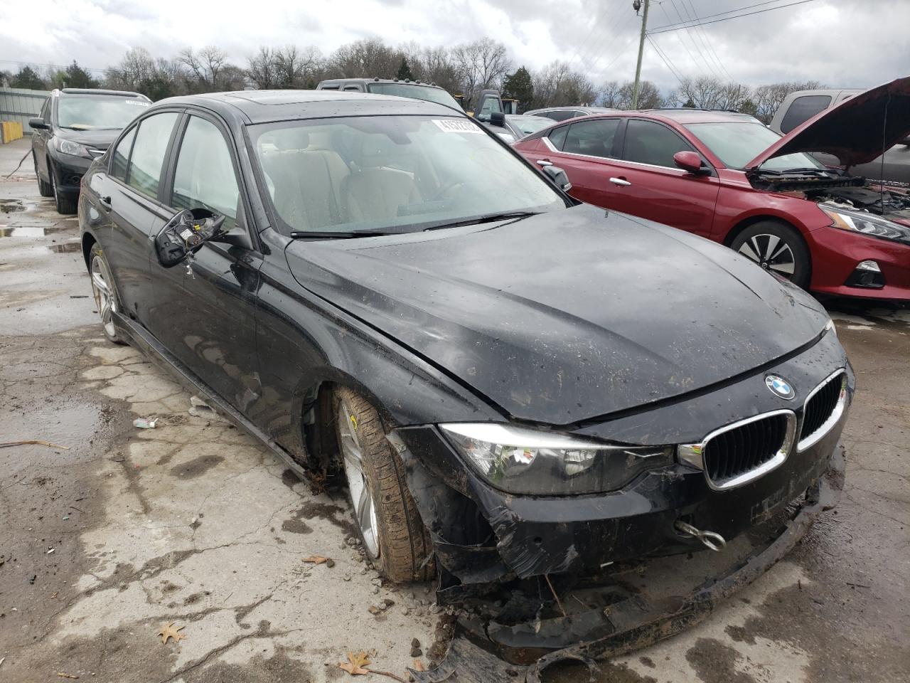 BMW 328 I 2013 with VIN WBA3A5C52DJ462099 - Photo from auction
