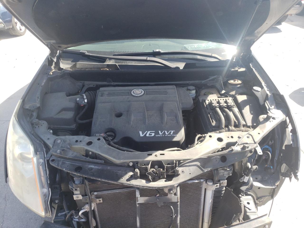 Photo 7 from auction – 2012 CADILLAC SRX PERFOR with VIN 3GYFNBE30CS636712