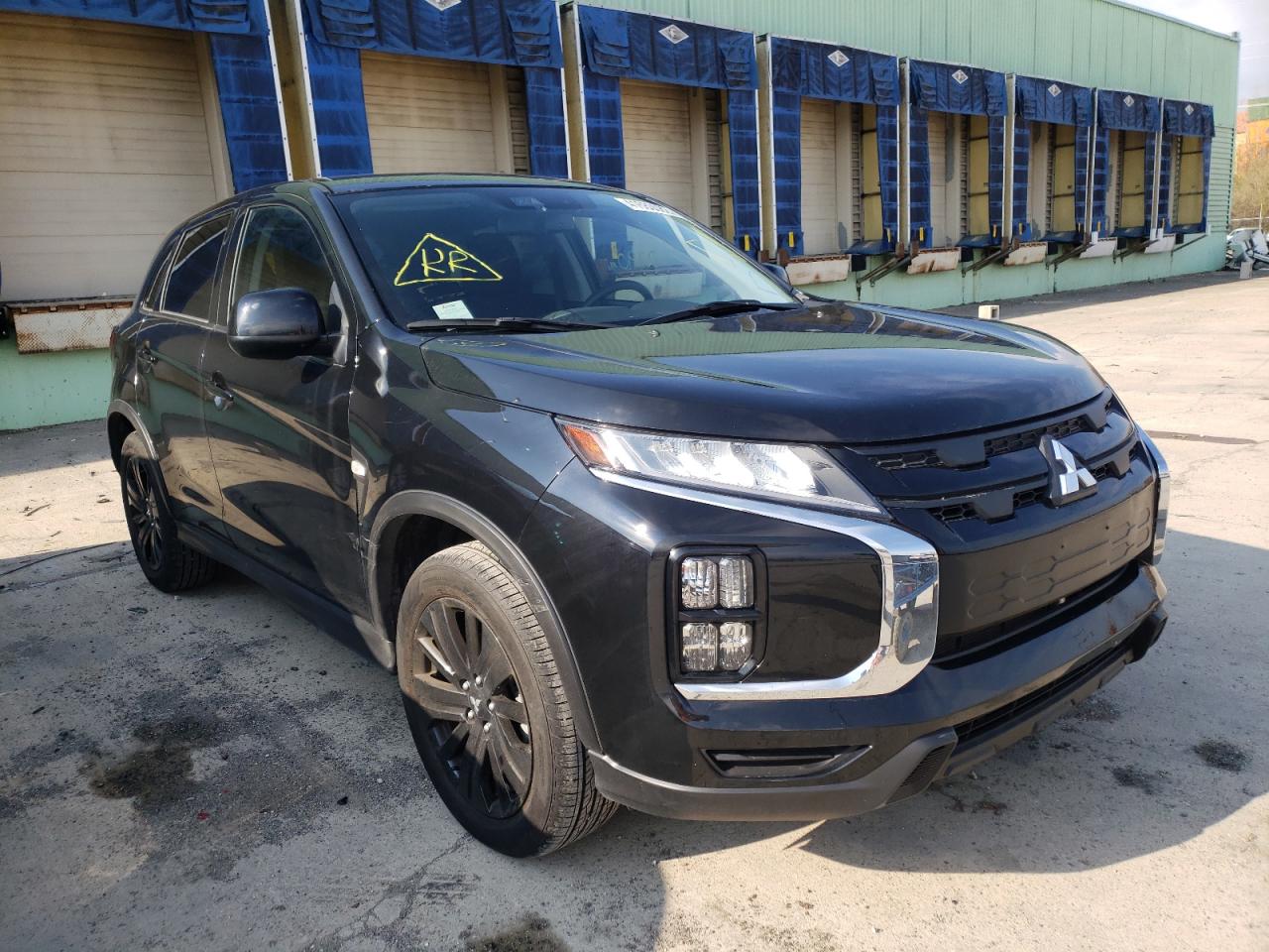 MITSUBISHI OUTLANDER 2021 with VIN JA4APUAU8MU005691 - Photo from auction