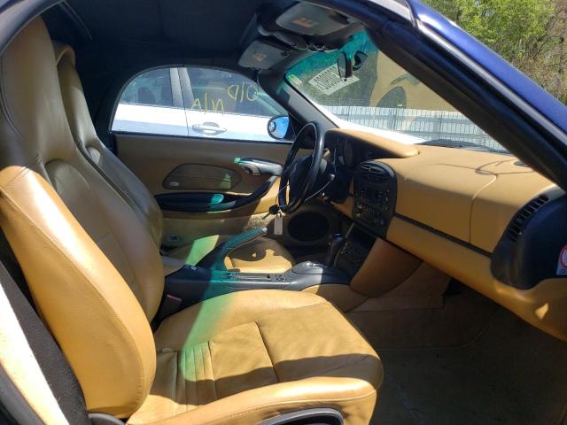 Photo 5 from auction – 2001 PORSCHE BOXSTER with VIN WP0CA29851U623770