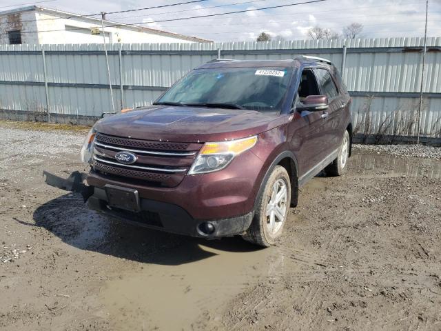 صورة رقم 2 من المزاد - 2012 FORD EXPLORER L مع VIN 1FMHK7F9XCGA75016