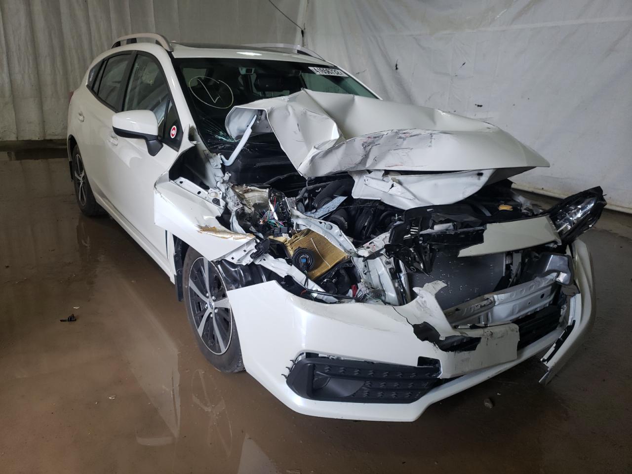 SUBARU IMPREZA PR 2020 with VIN 4S3GTAD64L3732077 - Photo from auction