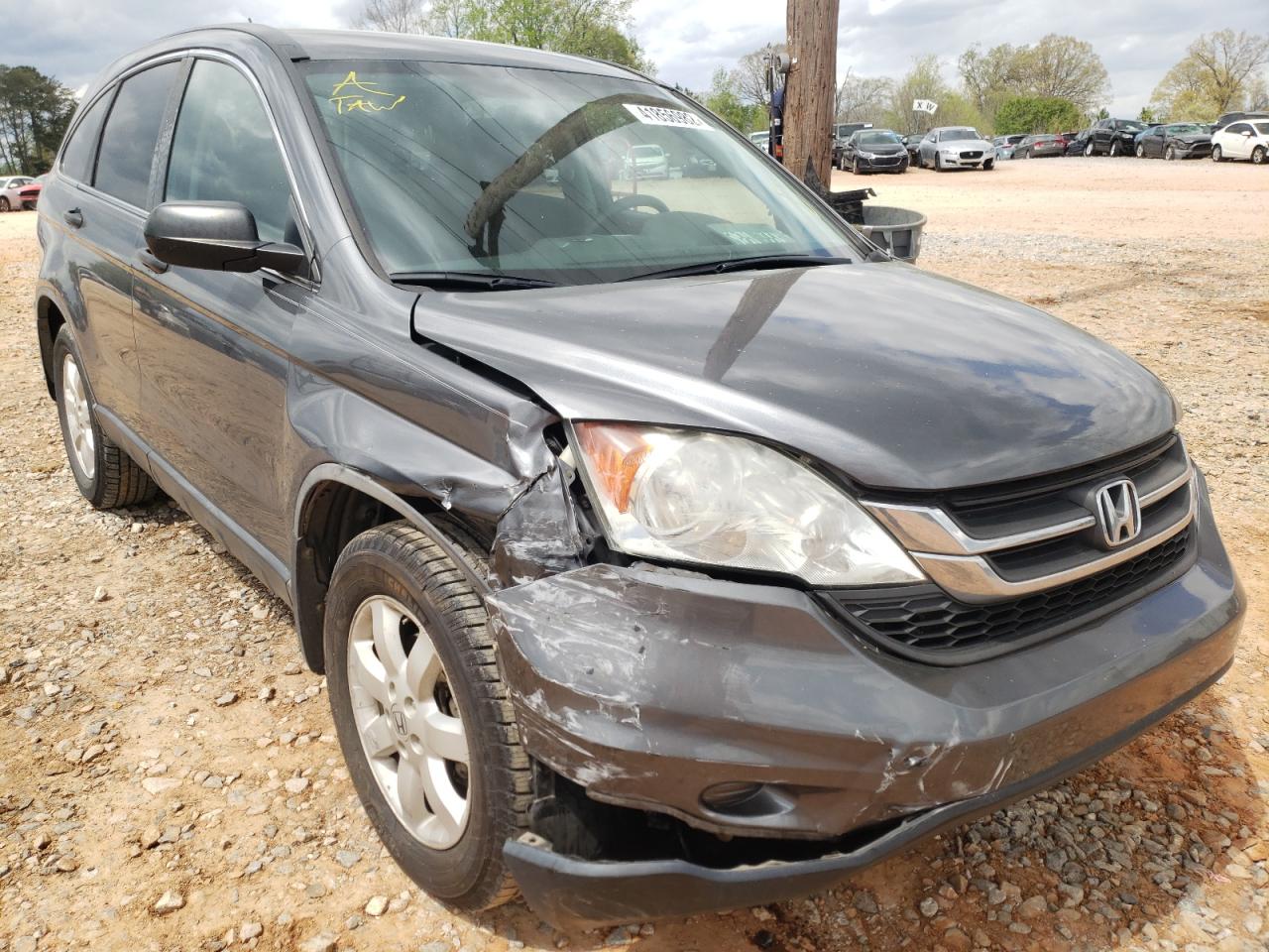 Photo 1 from auction – 2011 HONDA CR-V SE with VIN 5J6RE3H44BL035394