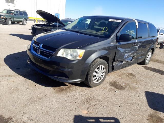 Photo 2 from auction – 2011 DODGE GRAND CARA with VIN 2D4RN4DG8BR693256