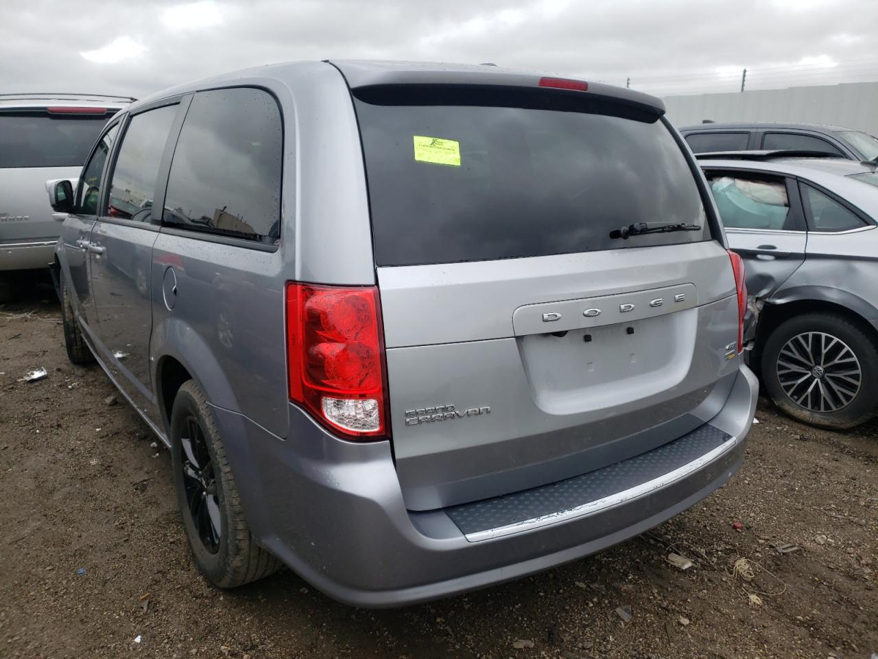 Photo 3 from auction – 2019 DODGE GRAND CARA with VIN 2C4RDGEG2KR759932