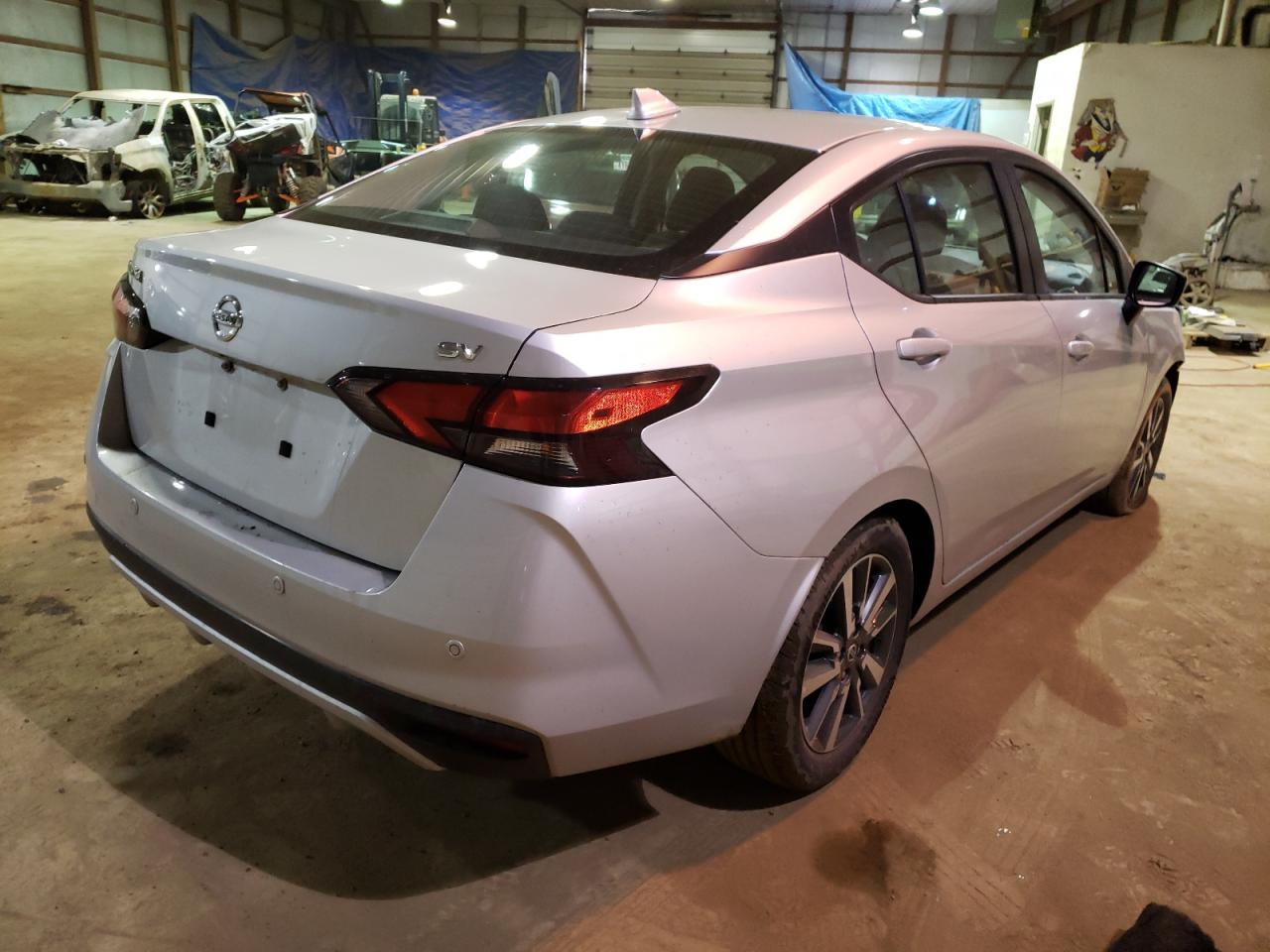 Photo 4 from auction – 2021 NISSAN VERSA SV with VIN 3N1CN8EV0ML862308