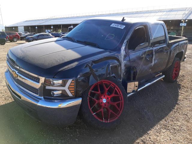 Photo 2 from auction – 2012 CHEVROLET SILVERADO with VIN 3GCPKSE73CG167544