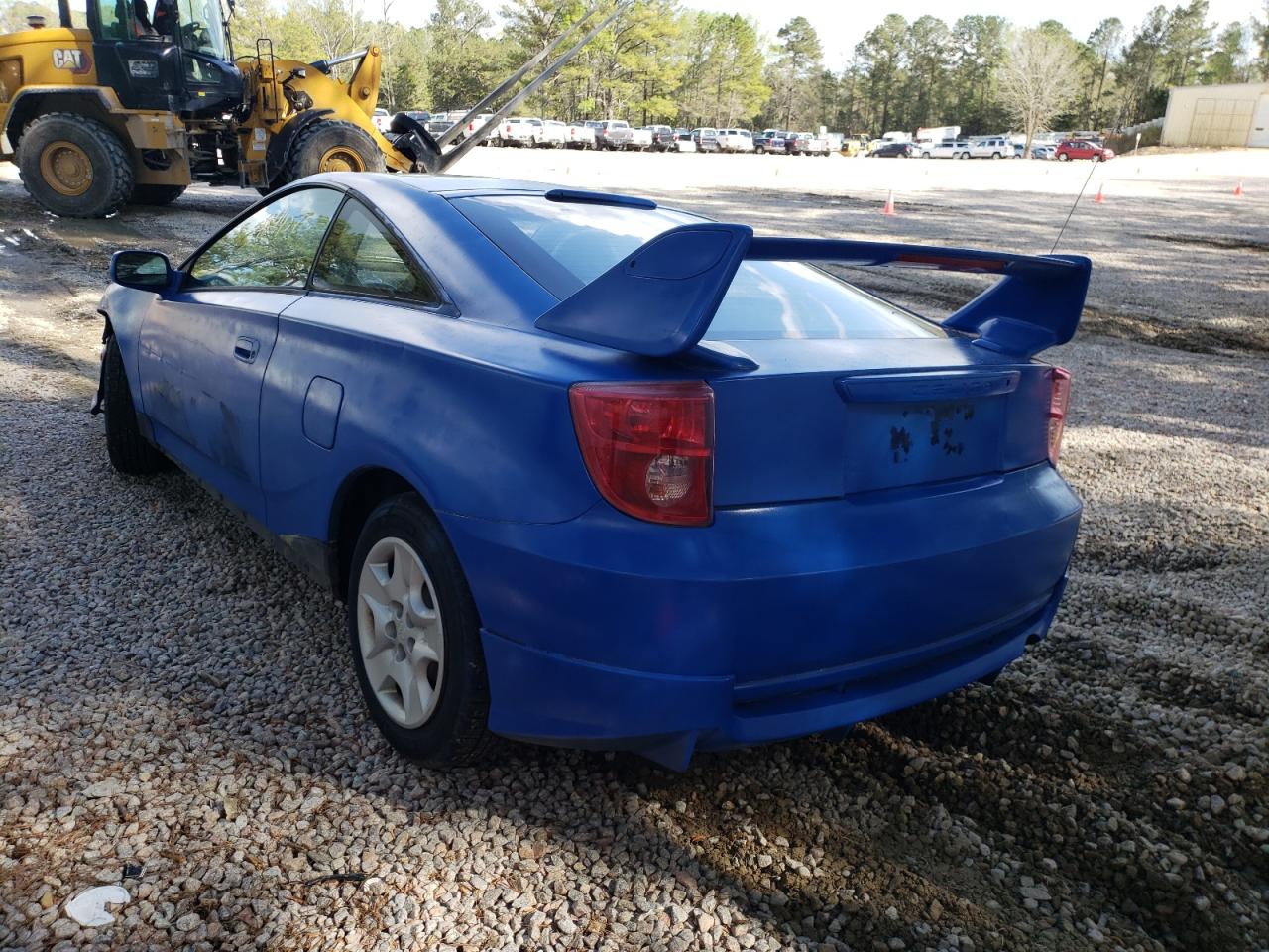Photo 3 from auction – 2004 TOYOTA CELICA GT with VIN JTDDR32T340172951