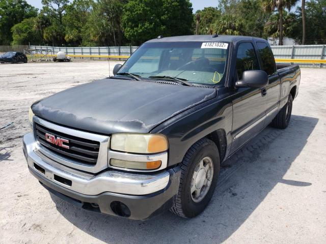 Photo 2 from auction – 2004 GMC NEW SIERRA with VIN 2GTEC19T641231592